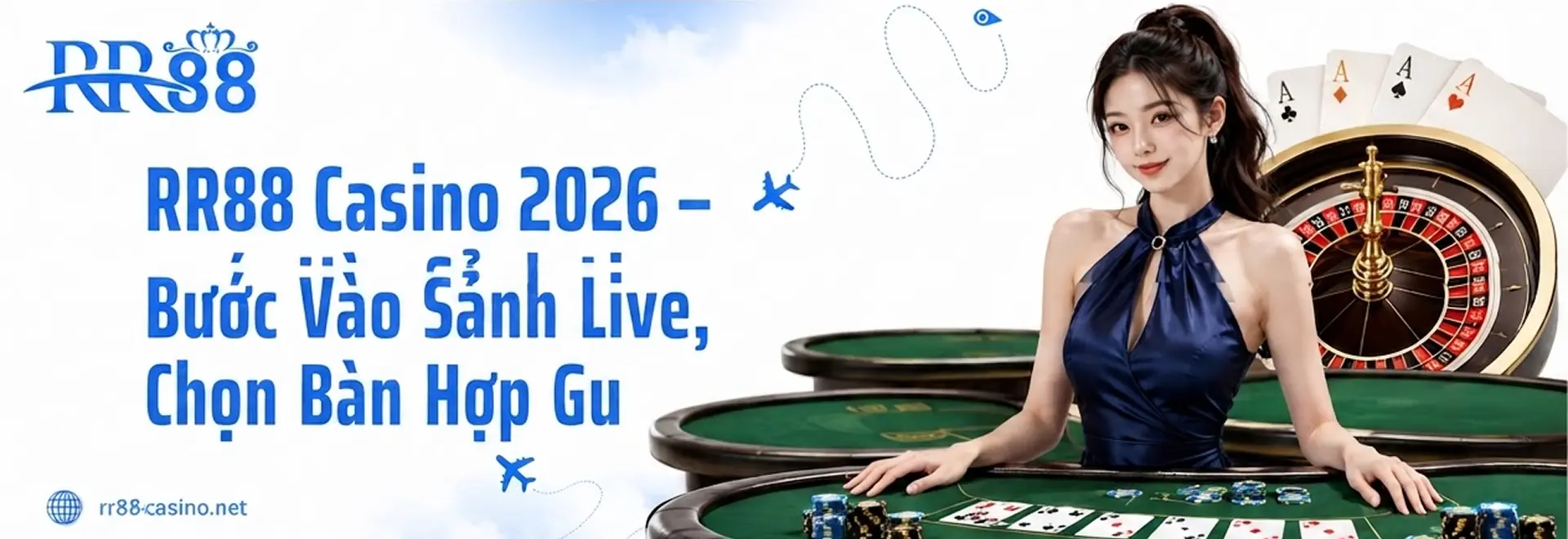 RR88 Casino 2026 – Bước Vào Sảnh Live, Chọn Bàn Hợp Gu